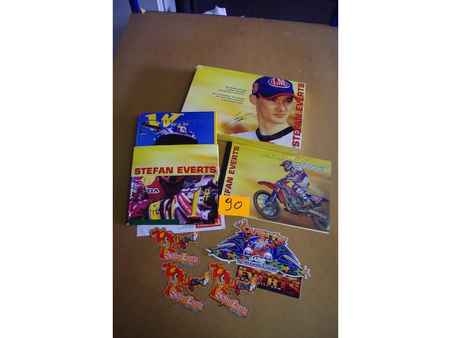 Verzameling stefan everts - afbeelding 1 van  2