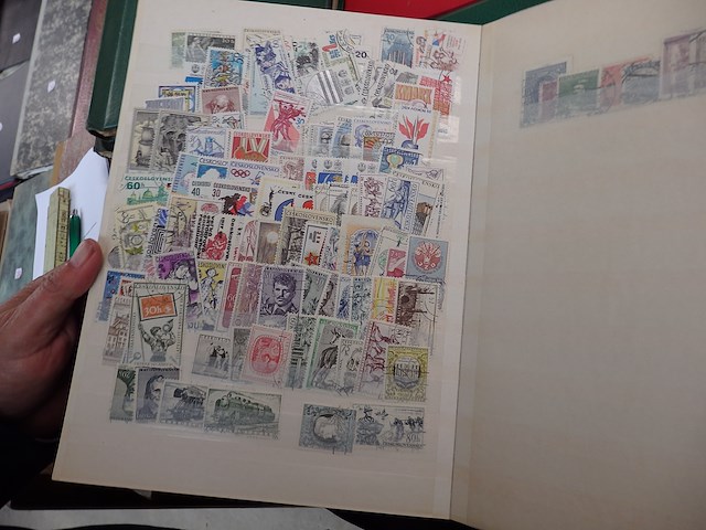 Verzameling tcechoslowakije en groot brittannie - afbeelding 2 van  6