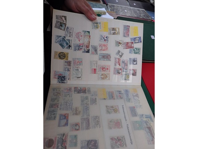 Verzameling tcechoslowakije en groot brittannie - afbeelding 3 van  6