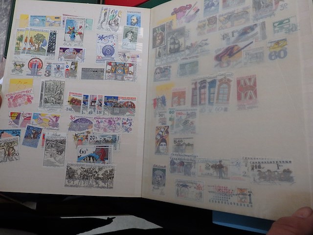 Verzameling tcechoslowakije en groot brittannie - afbeelding 4 van  6