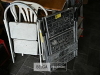 Verzameling trapladders (3x) - afbeelding 1 van  2