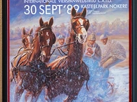 Verzameling van 13 ingelijste afficheposters... - afbeelding 6 van  14