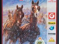 Verzameling van 13 ingelijste afficheposters... - afbeelding 7 van  14