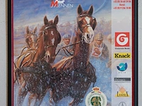 Verzameling van 13 ingelijste afficheposters... - afbeelding 9 van  14