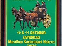 Verzameling van 13 ingelijste afficheposters... - afbeelding 12 van  14