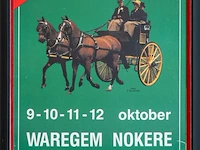 Verzameling van 13 ingelijste afficheposters... - afbeelding 13 van  14