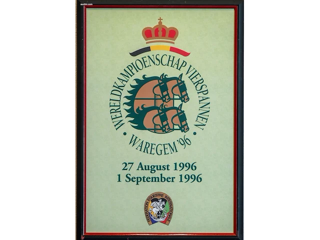 Verzameling van 13 ingelijste afficheposters... - afbeelding 14 van  14