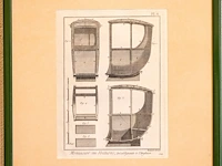 Verzameling van 14 antieke franse kopergravures... - afbeelding 5 van  13