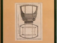 Verzameling van 14 antieke franse kopergravures... - afbeelding 7 van  13