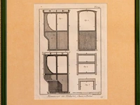 Verzameling van 14 antieke franse kopergravures... - afbeelding 10 van  13