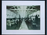 Verzameling van 15 ingelijste historische foto's... - afbeelding 2 van  15