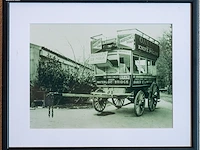 Verzameling van 15 ingelijste historische foto's... - afbeelding 3 van  15