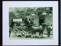 Verzameling van 15 ingelijste historische foto's... - afbeelding 4 van  15