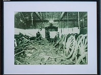 Verzameling van 15 ingelijste historische foto's... - afbeelding 6 van  15