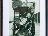 Verzameling van 15 ingelijste historische foto's... - afbeelding 7 van  15