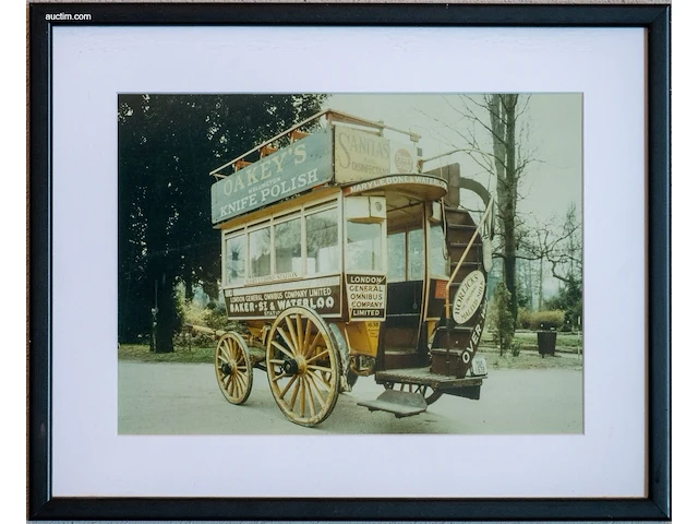 Verzameling van 15 ingelijste historische foto's... - afbeelding 8 van  15