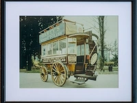 Verzameling van 15 ingelijste historische foto's... - afbeelding 8 van  15