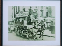 Verzameling van 15 ingelijste historische foto's... - afbeelding 9 van  15