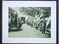 Verzameling van 15 ingelijste historische foto's... - afbeelding 10 van  15