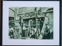 Verzameling van 15 ingelijste historische foto's... - afbeelding 11 van  15