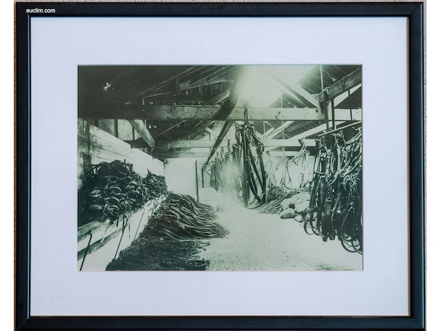 Verzameling van 15 ingelijste historische foto's... - afbeelding 12 van  15