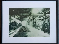 Verzameling van 15 ingelijste historische foto's... - afbeelding 12 van  15
