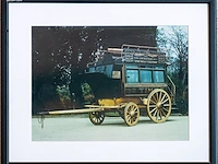 Verzameling van 15 ingelijste historische foto's... - afbeelding 14 van  15