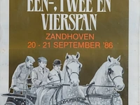 Verzameling van 8 hippische affiches en...
