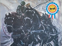 Verzameling van 8 hippische affiches en... - afbeelding 2 van  9