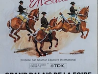 Verzameling van 8 hippische affiches en... - afbeelding 3 van  9