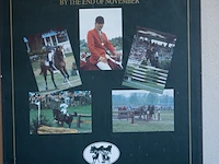 Verzameling van 8 hippische affiches en... - afbeelding 4 van  9