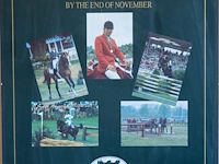 Verzameling van 8 hippische affiches en... - afbeelding 5 van  9