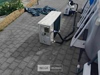 Verzameling van alles voor zwembad met warmtepomp - afbeelding 3 van  11