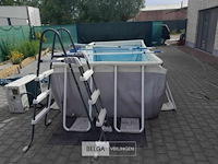 Verzameling van alles voor zwembad met warmtepomp - afbeelding 8 van  11