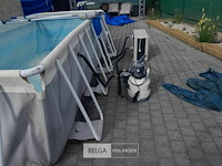 Verzameling van alles voor zwembad met warmtepomp - afbeelding 10 van  11