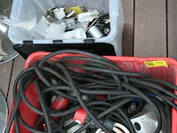 Verzameling van industriële stekkers en kabels - afbeelding 1 van  2