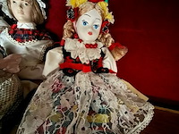Verzameling vintage poppetjes - afbeelding 2 van  4