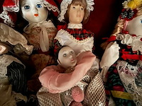 Verzameling vintage poppetjes - afbeelding 3 van  4