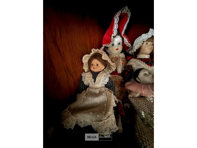 Verzameling vintage poppetjes - afbeelding 4 van  4