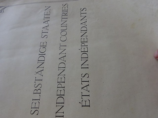 Verzameling wereld in album 1912 - afbeelding 2 van  7