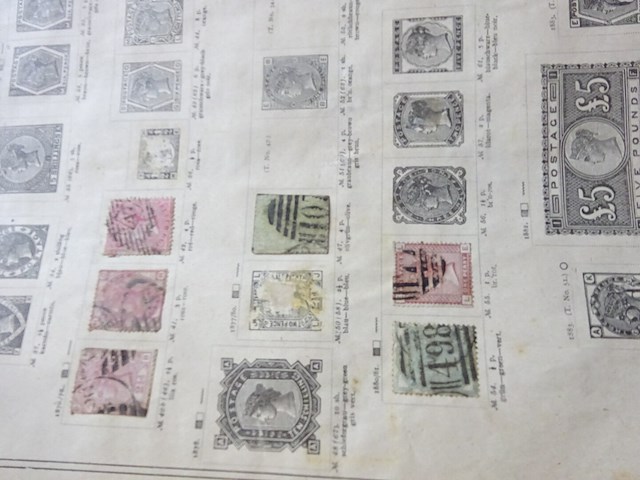 Verzameling wereld in album 1912 - afbeelding 5 van  7