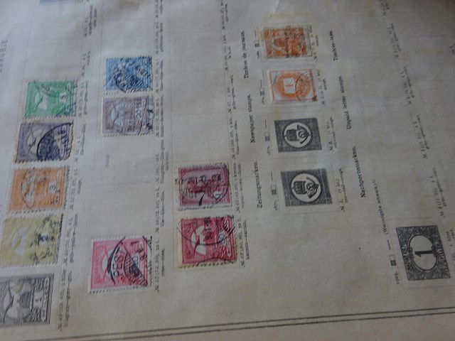 Verzameling wereld in album 1912 - afbeelding 7 van  7