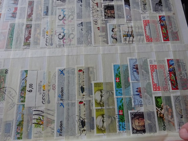 Verzameling west-duitsland gestempeld - afbeelding 2 van  7