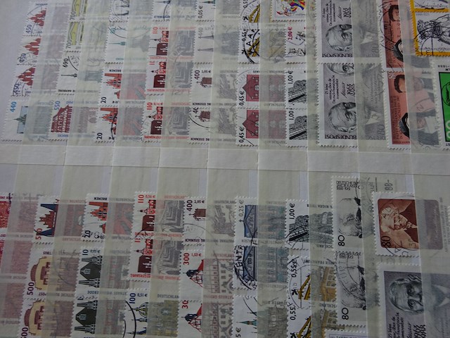 Verzameling west-duitsland gestempeld - afbeelding 3 van  7