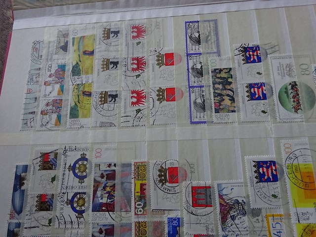 Verzameling west-duitsland gestempeld - afbeelding 4 van  7