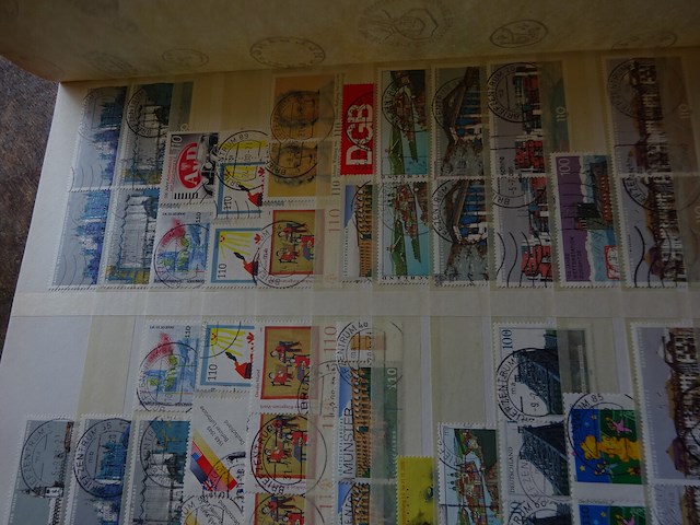 Verzameling west-duitsland gestempeld - afbeelding 6 van  7