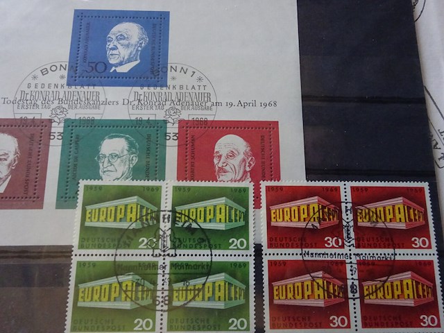 Verzameling west-duitsland gestempeld - afbeelding 7 van  7