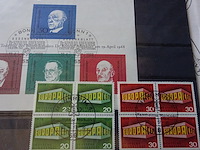 Verzameling west-duitsland gestempeld - afbeelding 7 van  7