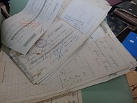 Verzameling wissels en brieven betreffende wijn 1890/1912 - afbeelding 2 van  2