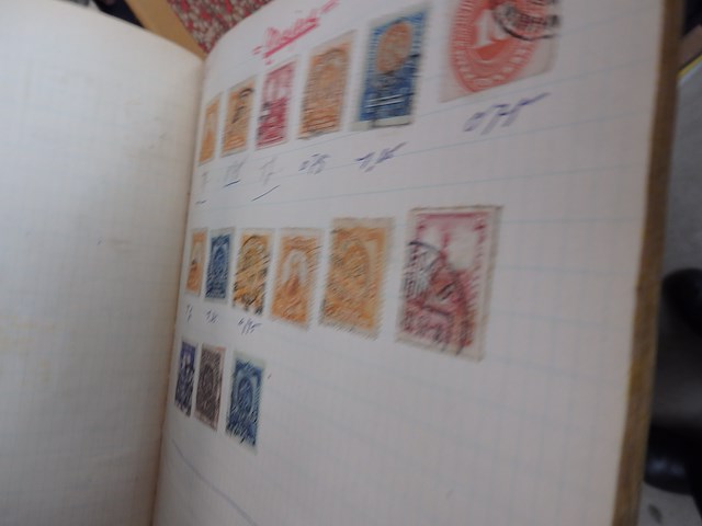 Verzameling world met oude zegels - afbeelding 3 van  7